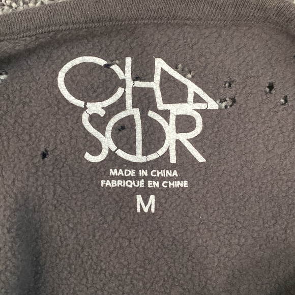 Chasor distressed crew neck sweatshirt - Picture 3 of 3